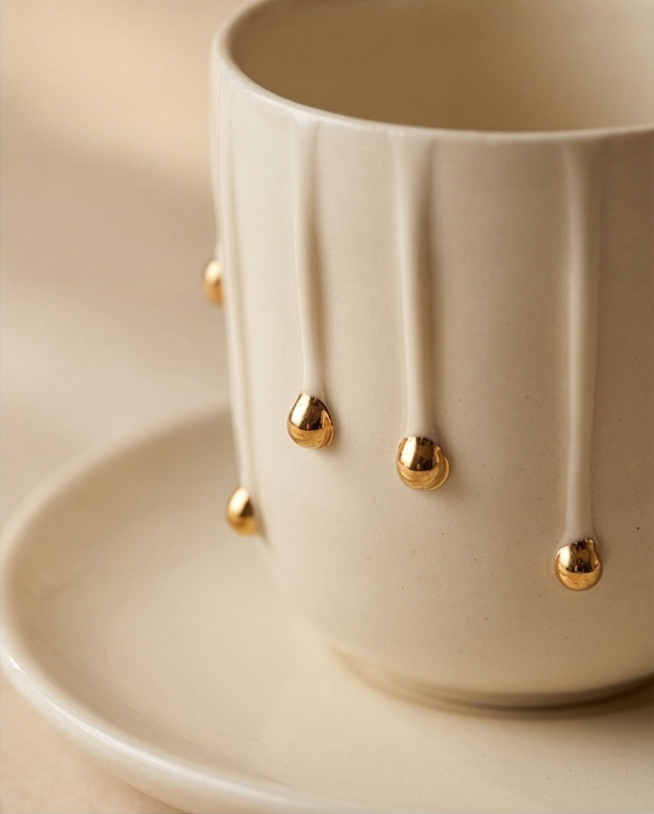 Linea Oro - Espresso Cup, 50ml. photo 2