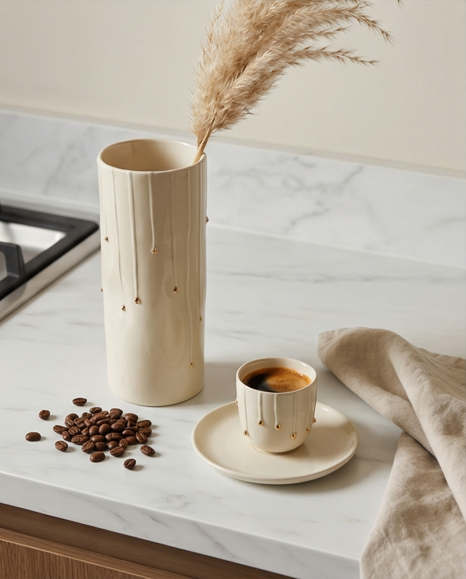 Linea Oro - Rain vase photo 2