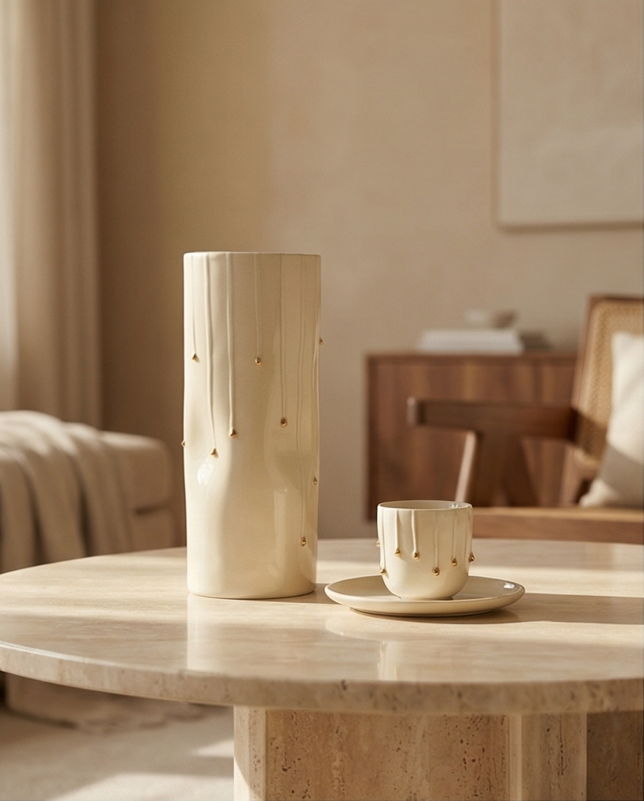 Linea Oro - Rain vase photo 3