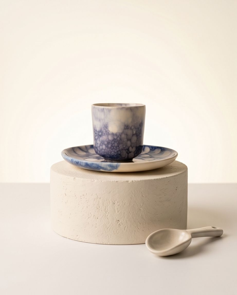 Bubble  - Espresso cup, 50ml.