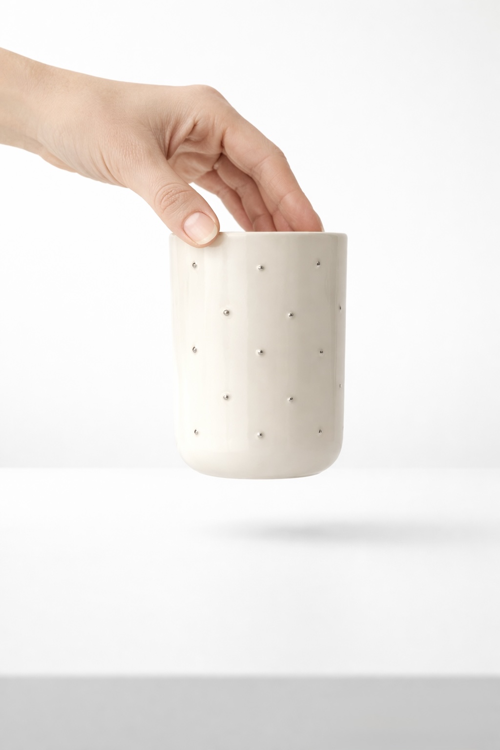 Linea Oro Cup - Dots, 150ml.