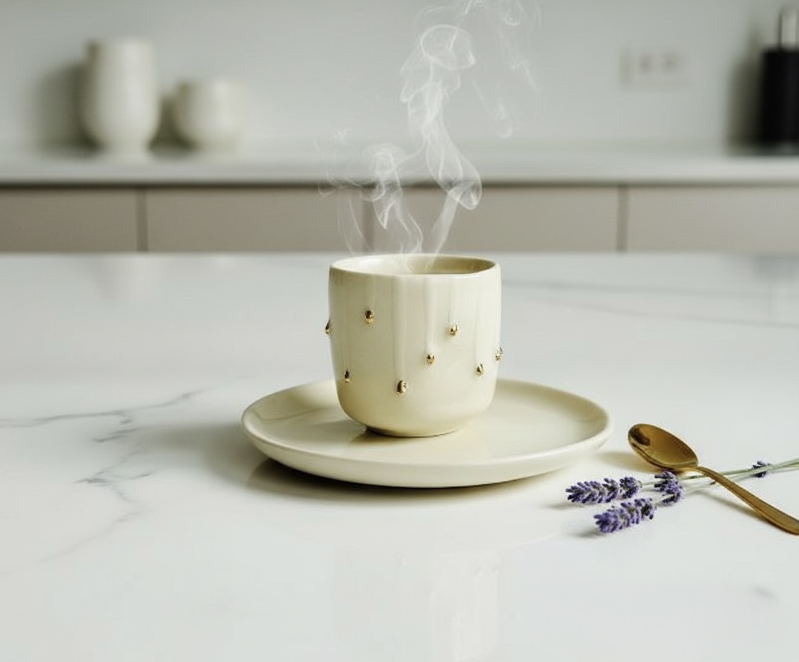Linea Oro - Espresso Cup, 50ml.